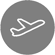 Weather, News and Flights Icon