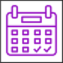 Booking Calendar Icon
