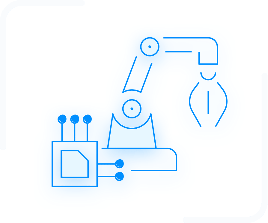 Equipment Fault Prediction and Maintenance Icon