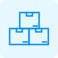 Smart warehousing Icon